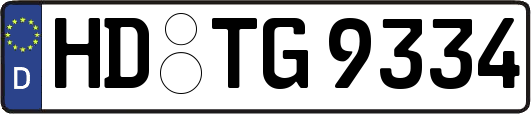 HD-TG9334
