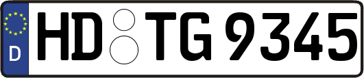 HD-TG9345
