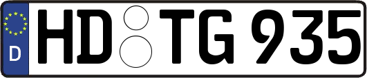 HD-TG935