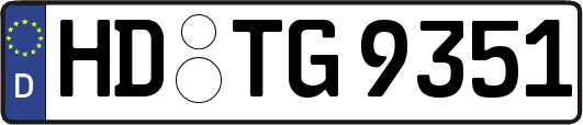 HD-TG9351