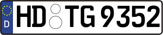 HD-TG9352