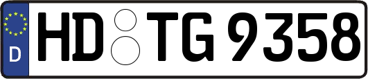 HD-TG9358