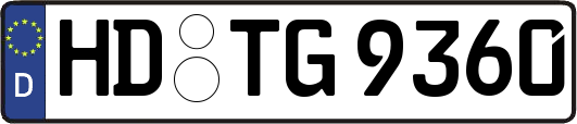 HD-TG9360