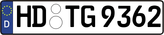 HD-TG9362