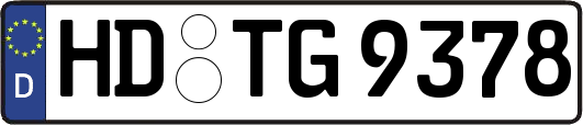 HD-TG9378