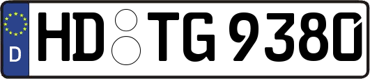 HD-TG9380