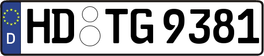 HD-TG9381
