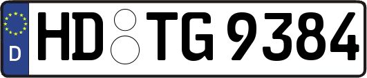 HD-TG9384