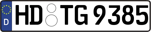 HD-TG9385