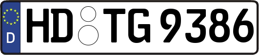 HD-TG9386