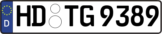 HD-TG9389