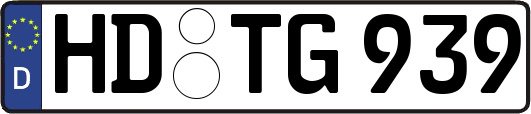 HD-TG939