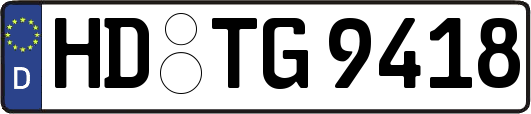 HD-TG9418