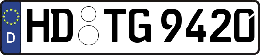 HD-TG9420