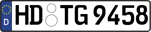 HD-TG9458