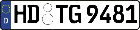 HD-TG9481