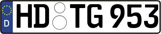 HD-TG953