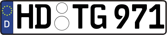 HD-TG971