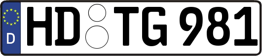 HD-TG981