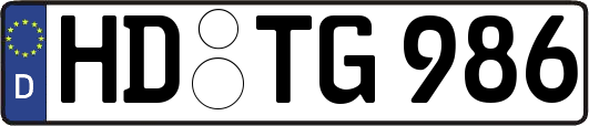 HD-TG986