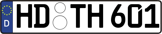 HD-TH601
