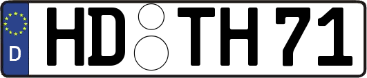 HD-TH71