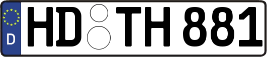 HD-TH881