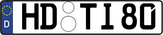 HD-TI80
