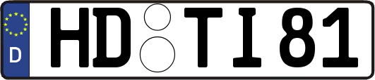 HD-TI81