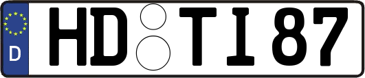 HD-TI87