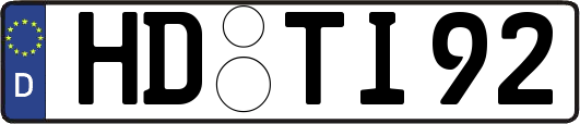 HD-TI92