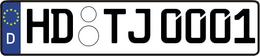 HD-TJ0001