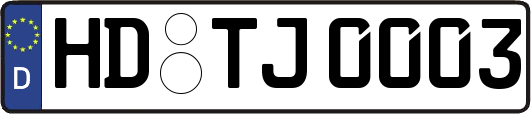HD-TJ0003