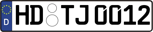 HD-TJ0012