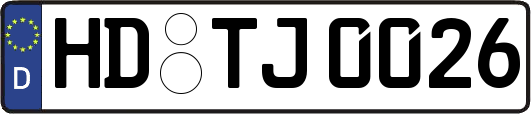 HD-TJ0026