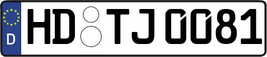HD-TJ0081
