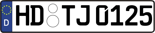 HD-TJ0125