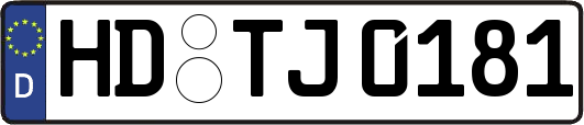 HD-TJ0181