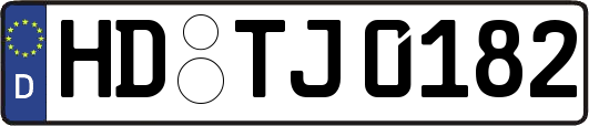 HD-TJ0182