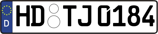HD-TJ0184