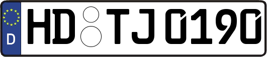 HD-TJ0190