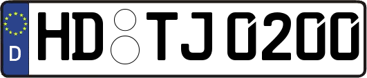 HD-TJ0200