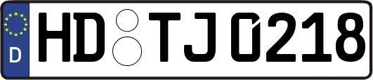 HD-TJ0218