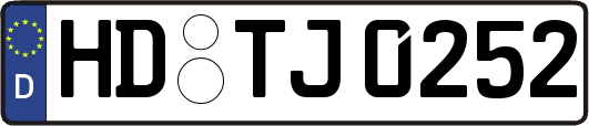 HD-TJ0252