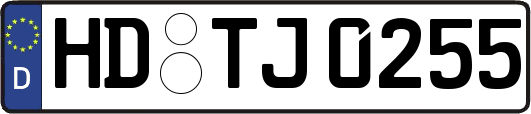 HD-TJ0255