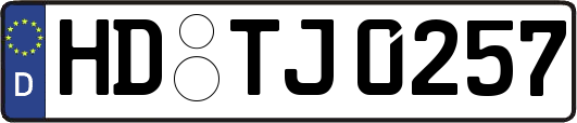HD-TJ0257