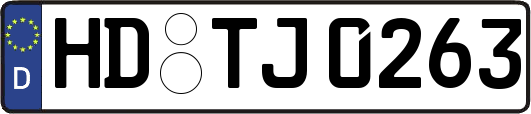 HD-TJ0263