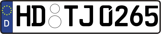 HD-TJ0265