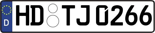 HD-TJ0266