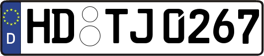 HD-TJ0267